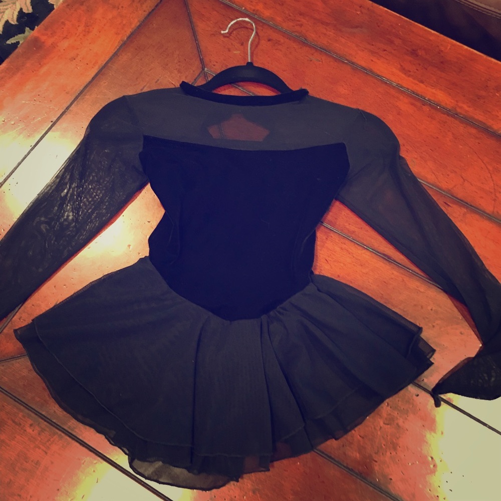 Figure skating dress